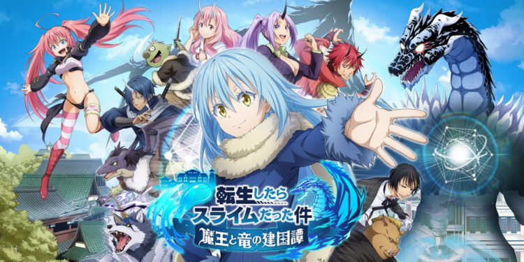 Bandai Namco dan Wright Flyer Studios mengumumkan game adaptasi terbaru That Time I Got Reincarnated as a Slime