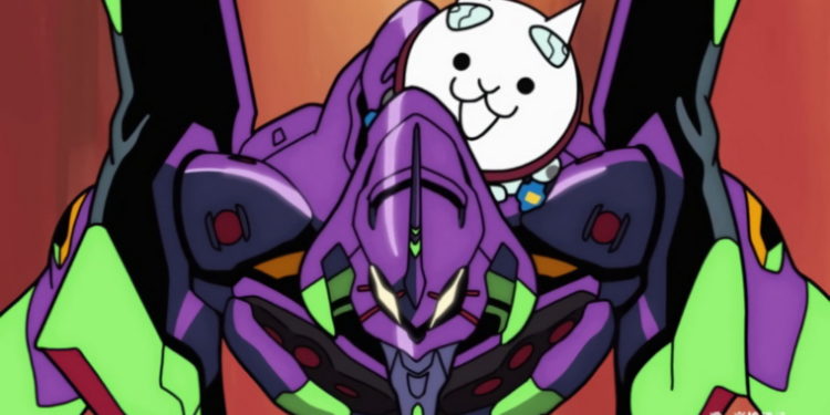 Game tower defense imut The Battle Cats akhirnya kembali menghadirkan kolaborasi dengan anime populer Neon Genesis Evangelion