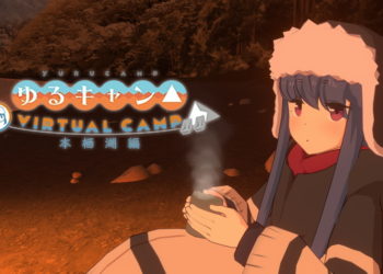 Menginformasikan kalau Gemdrops sudah siap merilis game adaptasi Yuru Camp - Virtual - Lake Motosu untuk platform konsol, PC, dan mobile