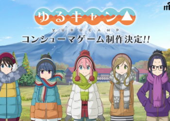 Mages. mengumumkan proyek game adaptasi baru untuk anime Yuru Camp yang dikhususkan untuk platform konsol