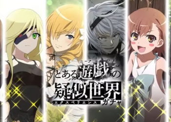 Game Mobile A Certain Magical Index Adakan Kolaborasi Keren dengan Nier!