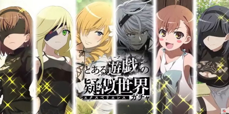 Game Mobile A Certain Magical Index Adakan Kolaborasi Keren dengan Nier!