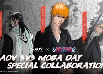MOBA Arena of Valor telah menyiapkan kolaborasi baru dengan anime Bleach