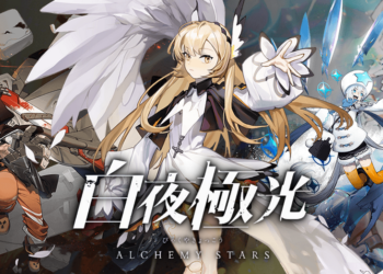 Alchemy Stars – Mobile RPG Bergaya Anime dari Tencent Akhirnya Buka Pra-Registrasi