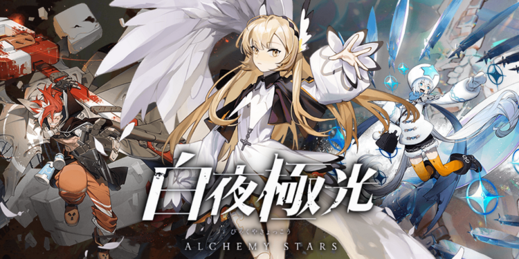 Alchemy Stars – Mobile RPG Bergaya Anime dari Tencent Akhirnya Buka Pra-Registrasi