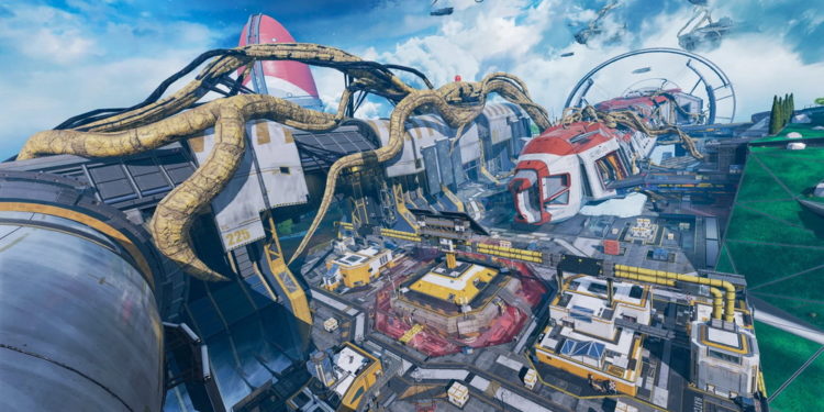 Dave Osei selaku Lead Level Designer Apex Legends telah membagikan dari update map Olympus