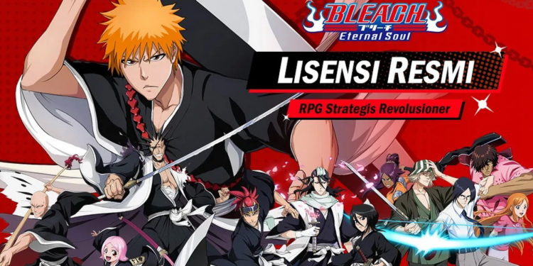 Efun Games akan merilis mobile RPG Bleach: Eternal Soul di Asia Tenggara pada bulan Mei nanti