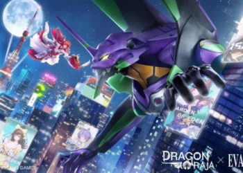 Archosaur Games resmi mengumumkan kolaborasi terbaru Dragon Raja dengan anime Neon Genesis Evangelion