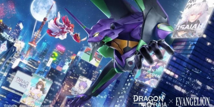 Archosaur Games resmi mengumumkan kolaborasi terbaru Dragon Raja dengan anime Neon Genesis Evangelion