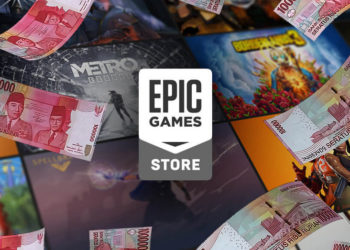 Tanpa pengumuman resmi apapun, Epic Games Store kini sudah mendukung mata uang Rupiah (IDR)