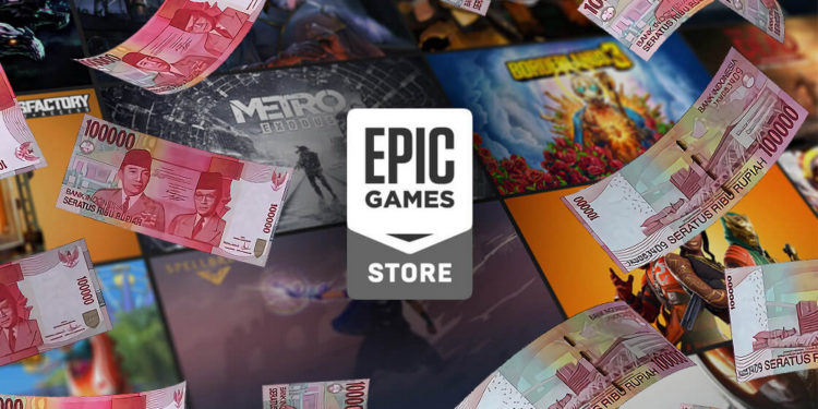 Tanpa pengumuman resmi apapun, Epic Games Store kini sudah mendukung mata uang Rupiah (IDR)