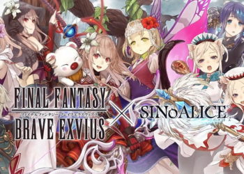 SINoALICE akhirnya kembali menghadirkan kolaborasi terbaru dengan Final Fantasy Brave Exvius