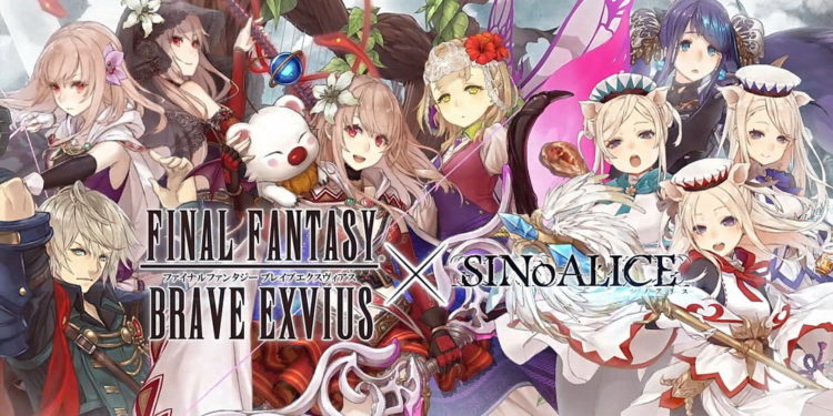 SINoALICE akhirnya kembali menghadirkan kolaborasi terbaru dengan Final Fantasy Brave Exvius