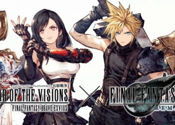 Square Enix kembali membagikan detail dari event kolaborasi terbaru War of the Visions: FFBE dengan Final Fantasy VII Remake