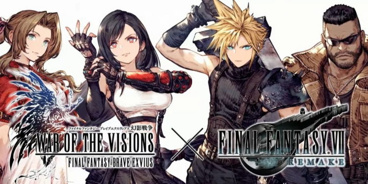 Square Enix kembali membagikan detail dari event kolaborasi terbaru War of the Visions: FFBE dengan Final Fantasy VII Remake