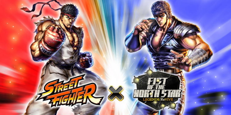 Game mobile Fist of the North Star Legends Revive baru saja memulai kolaborasi barunya hari ini dengan Street Fighter