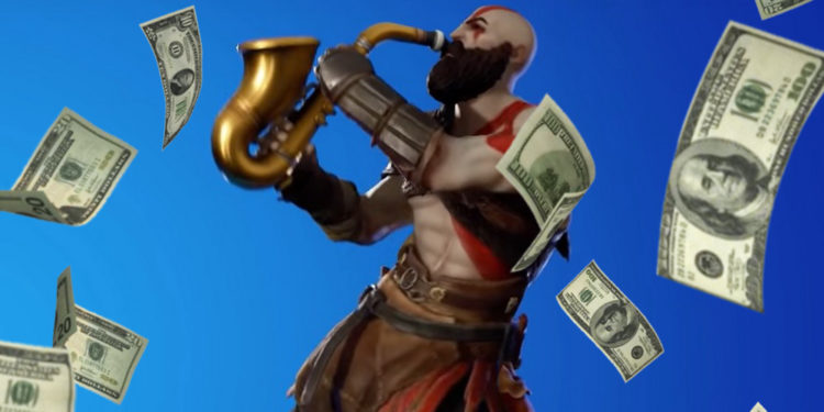Data terbaru mengungkap kalau sebagian besar dari pendapatan Fortnite ternyata berasal dari platform PlayStation 4