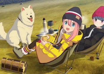 Gemdrops berencana merilis game adaptasi Yuru Camp - Fumoto Campsite pada tanggal 8 April 2021 mendatang