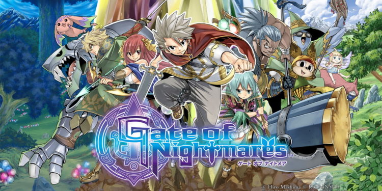 Hiro Mashima terlibat dalam proyek game mobile RPG baru berjudul Gate of Nightmares