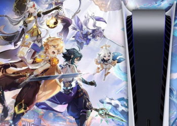 Mihoyo telah bekerjasama dengan Sony untuk memasarkan konsol PS5 edisi spesial Genshin Impact