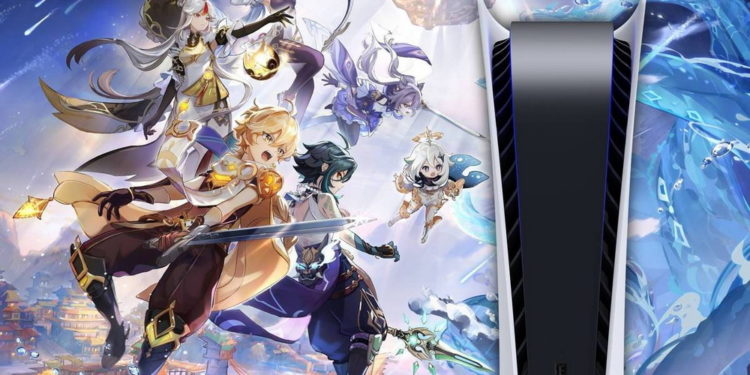Mihoyo telah bekerjasama dengan Sony untuk memasarkan konsol PS5 edisi spesial Genshin Impact