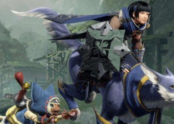 Monster Hunter Rise berhasil menambah rekor penjualannya hanya dalam satu minggu saja
