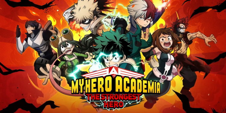 Game Mobile My Hero Academia: The Strongest Hero Akhirnya Dapatkan Versi Global!