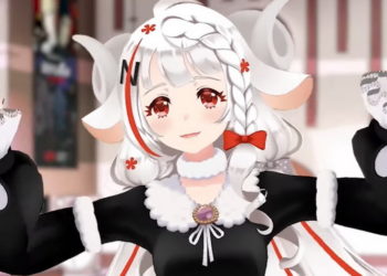 perkenalkan Virtual YouTuber baru bernama N-ko sebagai maskot utama divisi anime mereka