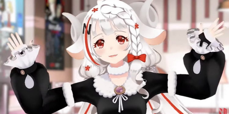 perkenalkan Virtual YouTuber baru bernama N-ko sebagai maskot utama divisi anime mereka