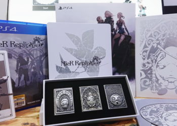 Berikut ini adalah artikel unboxing kami untuk NieR Replicant ver.1.22474487139… Lunar Tear Edition