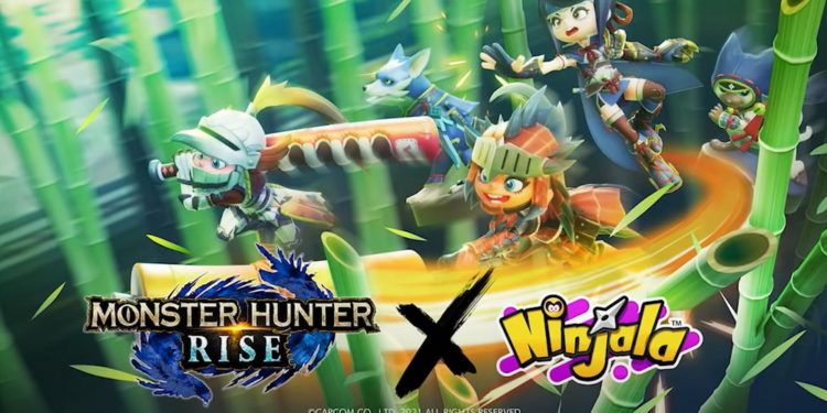 Ninjala baru saja resmi mengumumkan kolaborasi terbarunya dengan game RPG populer Monster Hunter Rise