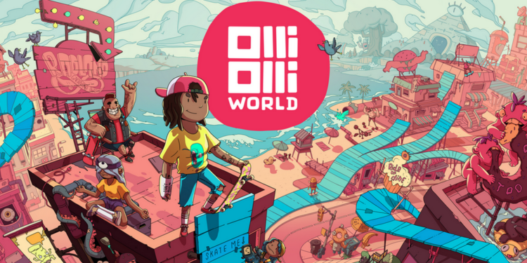 Mengintip lebih dalam OlliOlli World, game skateboard + platforming baru dari developer Roll7