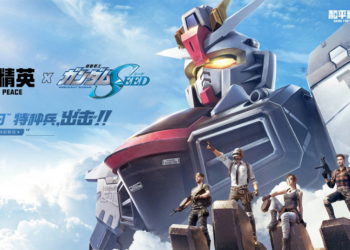 Game for Peace mengumumkan kolaborasi baru dengan Mobile Suit Gundam SEED sebagai bentuk perayaan anniversary ke-2 tahun