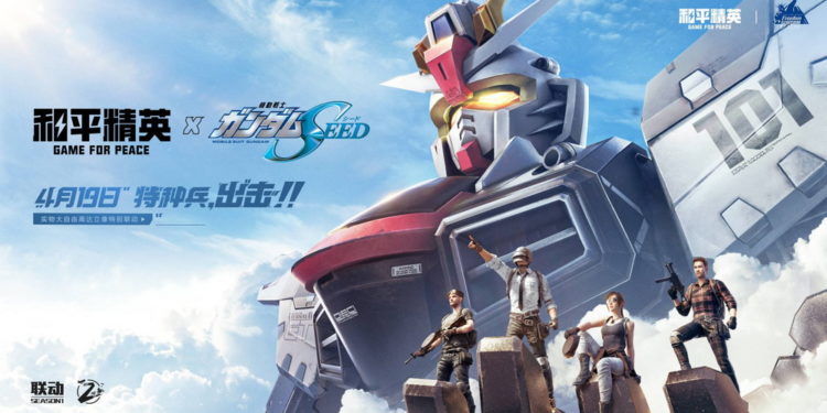 Game for Peace mengumumkan kolaborasi baru dengan Mobile Suit Gundam SEED sebagai bentuk perayaan anniversary ke-2 tahun