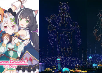 Sebuah sesi pertunjukan dan pemasaran yang benar-benar niat untuk Princess Connect! Re:Dive