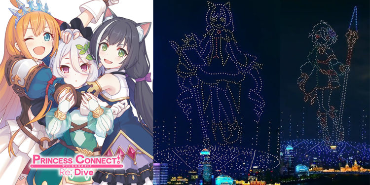 Sebuah sesi pertunjukan dan pemasaran yang benar-benar niat untuk Princess Connect! Re:Dive