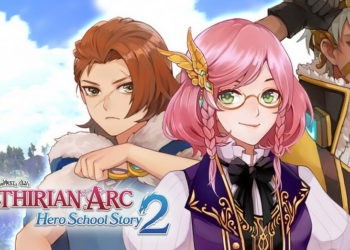 Agate International baru saja mengumumkan kerjasamanya dengan Ripples Asia untuk menyiapkan rilis Valthirian Arc: Hero School Story 2