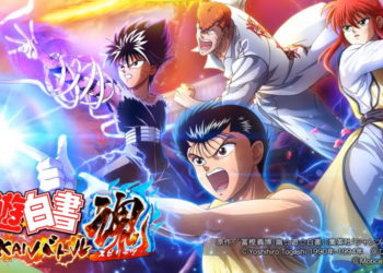Mobcast Games akhirnya telah resmi membuka tahap pra-registrasi untuk Yu Yu Hakusho Genkai Battle Spirits