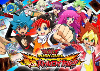 Yu-Gi-Oh! Rush Duel: Saikyou Battle Royale!! Bagikan Detail Pertamanya