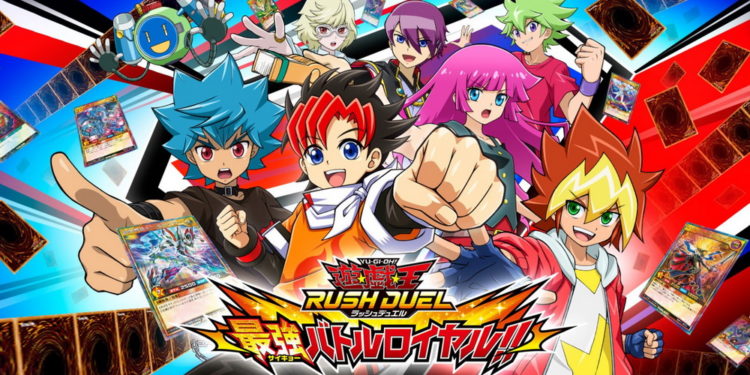 Yu-Gi-Oh! Rush Duel: Saikyou Battle Royale!! Bagikan Detail Pertamanya