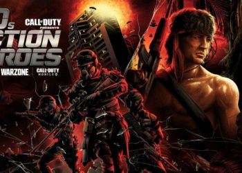 Ketiga game Call of Duty hari ini telah membawa kolaborasi baru dengan film laga klasik Rambo dan Die Hard