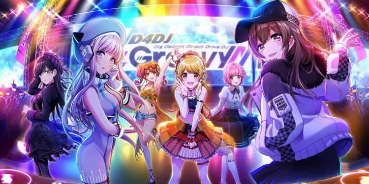 D4DJ Groovy Mix akhirnya sudah menambahkan opsi bahasa Inggris untuk memainkan gamenya