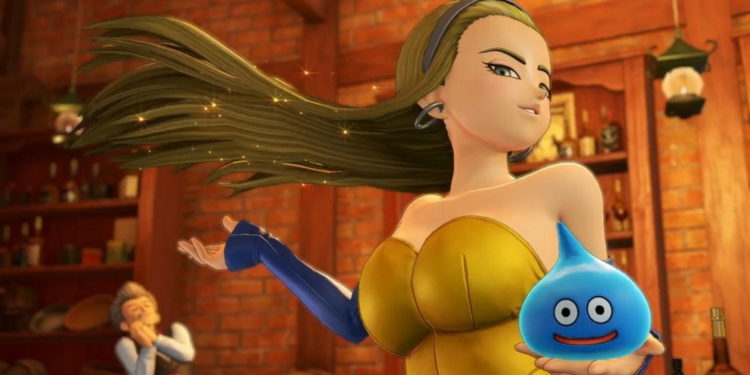Event perayaan anniversary franchise Dragon Quest yang ke-35 minggu ini sepertinya juga akan membagikan pengumuman seri barunya