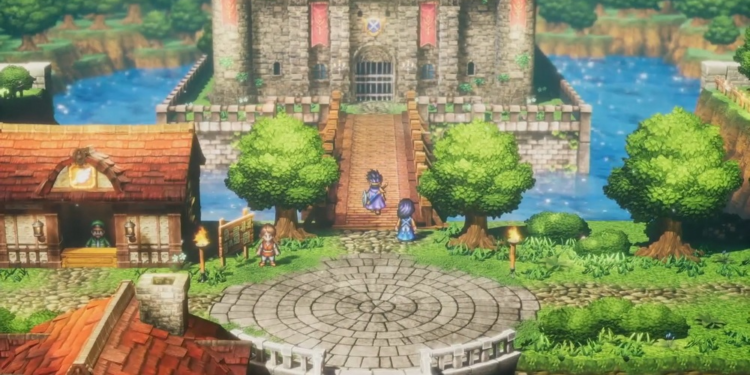 Square Enix resmi mengumumkan versi remake untuk game JRPG legendaris Dragon Quest 3