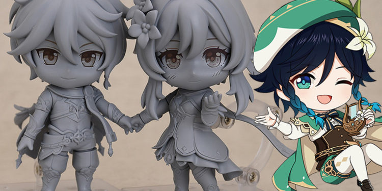 Good Smile Company juga sudah menyiapkan tiga Nendoroid Genshin Impact baru untuk Aether, Lumine dan Venti