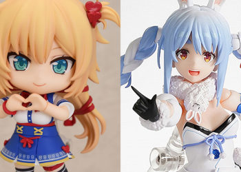 Good Smile Company telah memamerkan lini action figure Hololive terbaru yang siap diproduksi dan dipasarkan dalam waktu dekat