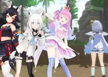 Selain virtual show, Hololive Alternative juga mencakup proyek game online baru
