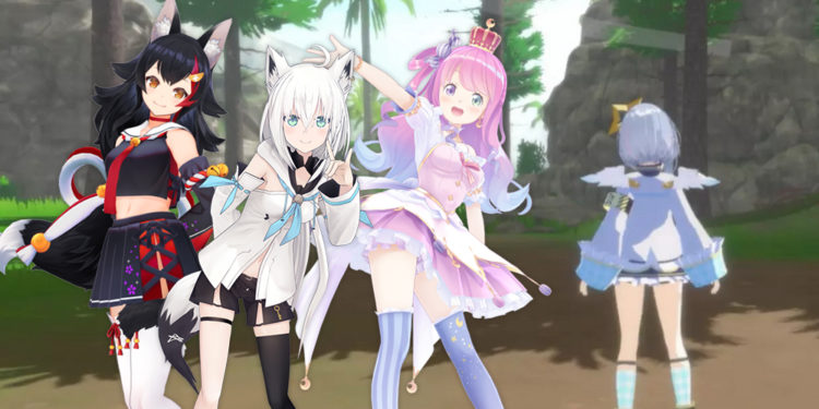 Selain virtual show, Hololive Alternative juga mencakup proyek game online baru