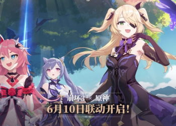 Akhirnya Tiba, Honkai Impact 3 Umumkan Kolaborasi Seru dengan Genshin Impact!