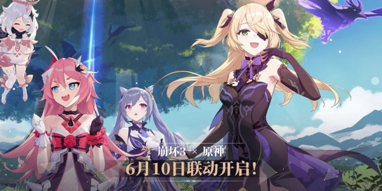 Akhirnya Tiba, Honkai Impact 3 Umumkan Kolaborasi Seru dengan Genshin Impact!
